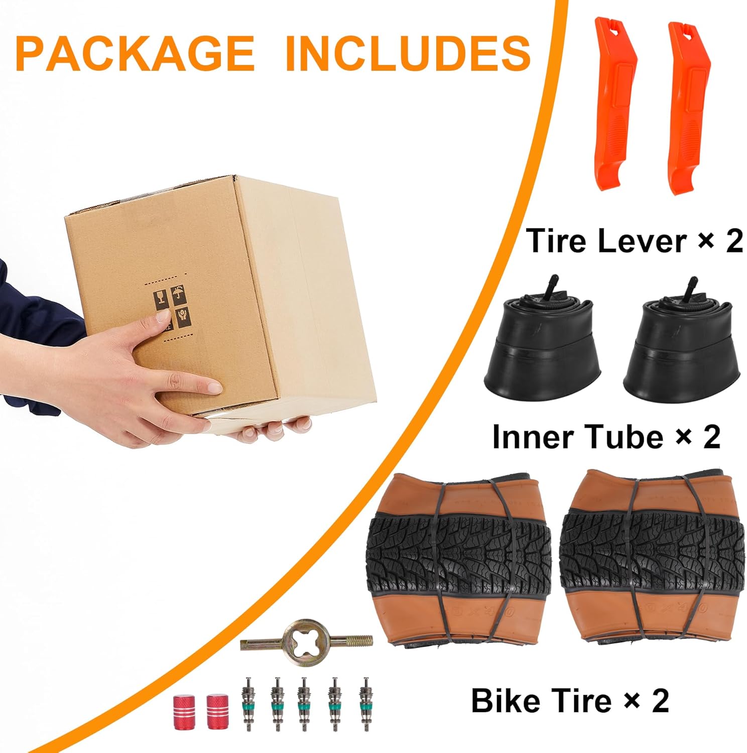 クラフトワークス CS5055 タイヤtpuチューブ付